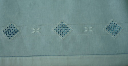 Lenzuolino hardanger grigio